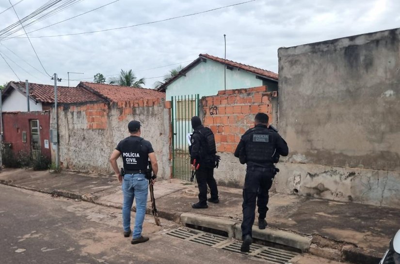 Ação da Polícia Civil de MT e GO mira grupo criminoso especializado em golpes do falso intermediário de veículos