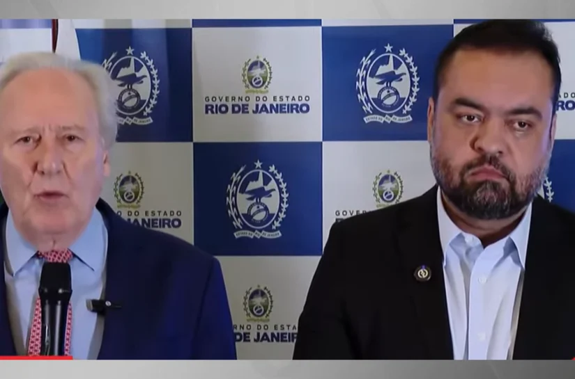 Castro e Lewandowski falam em 'mesmo objetivo' e anunciam cooperação no RJ