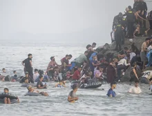 Espanha mobiliza Exército em Ceuta com entrada de 49 mil migrantes em 24 horas; ao menos 18 morreram