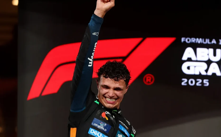 Norris se torna 8º piloto campeão pela McLaren na Fórmula 1; veja lista