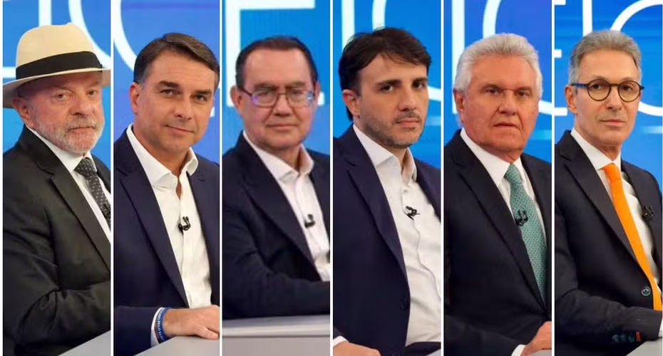 Quaest, 1º turno: Lula, 37%; Flávio Bolsonaro, 29%; Cury, 10%; Renan, 3%; Caiado, 1%; Zema, 1%