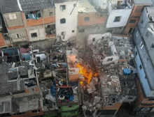 Explosão em casa na zona oeste de São Paulo deixa uma pessoa morta