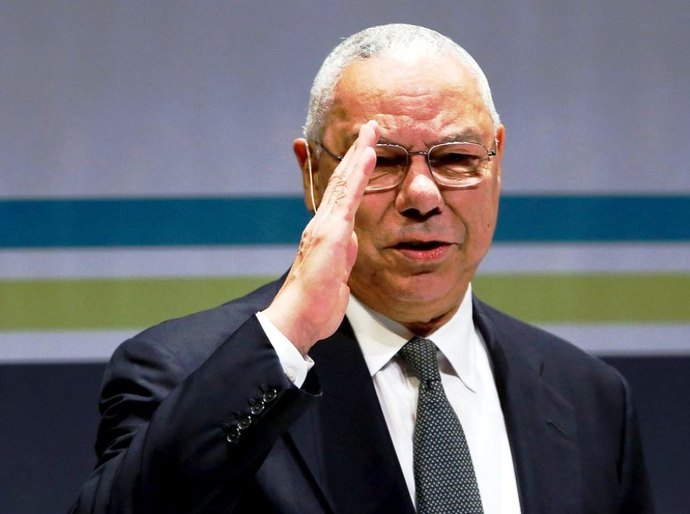 Morre, aos 84 anos, o general Colin Powell
