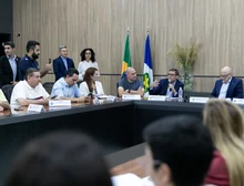 Abílio e Pivetta discutem obras, saúde e ampliação de vagas na educação infantil