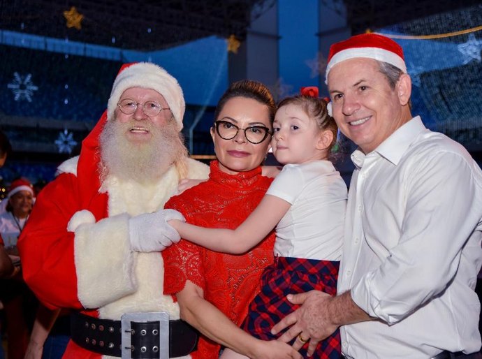 Natal Abençoado do SER Família, coordenado pela primeira-dama de MT, começa nesta quinta-feira,14