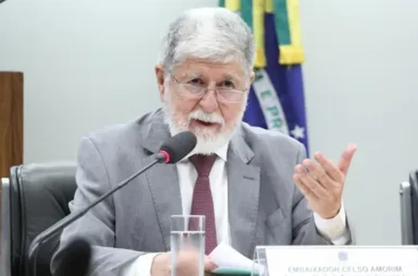 Amorim fala em 'vergonha' de Milei e diz não ver pedido de desculpas