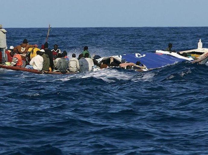 A perigosa corrente que arrasta migrantes da costa da África para o Caribe