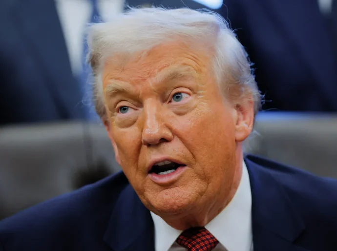 Trump sobre o Irã: 'Às vezes é preciso usar a força'