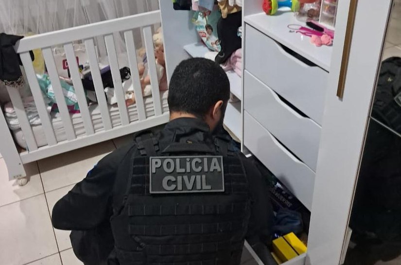 Polícia Civil desarticula esquema de roubo de entorpecentes entre facções criminosas