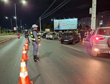 Treze motoristas são presos por embriaguez em duas edições da Operação Lei Seca em Cuiabá