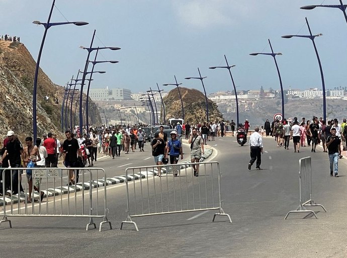 Especialistas divergem sobre anuência de Marrocos em migração a Ceuta