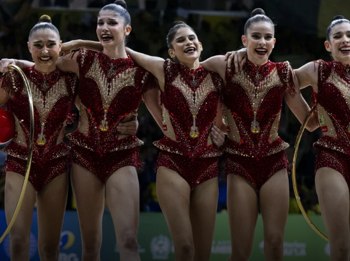 Ginástica Rítmica: Brasil brilha e leva sua segunda prata no Mundial