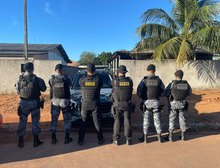 Gaeco apreende arma e prende investigado por crimes em MT