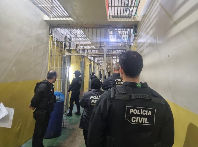 Polícia Civil de MT faz operação contra grupo criminoso do RS envolvido com extorsões em plataformas digitais