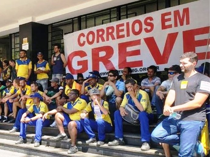 Greve dos Correios: TST aprova reajuste de 2,6%, e trabalhadores devem voltar nesta terça