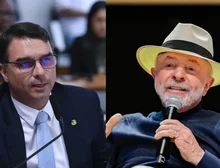 Futura: Flávio tem 50,8% dos votos válidos no 2º turno; Lula, 49,2%