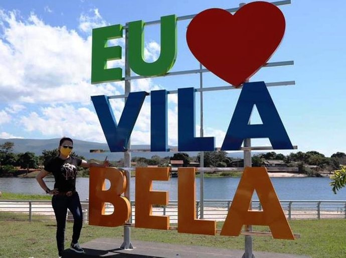 Primeira-dama atende comunidades quilombolas da região de Vila Bela da Santíssima Trindade