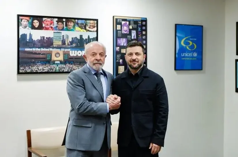 Lula se encontra com Zelensky na ONU: as idas e vindas da relação entre os presidentes de Brasil e Ucrânia