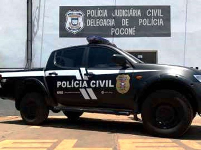 Casal suspeito de assaltar sitiante em Poconé é preso pela Policia Civil poucas horas após o crime