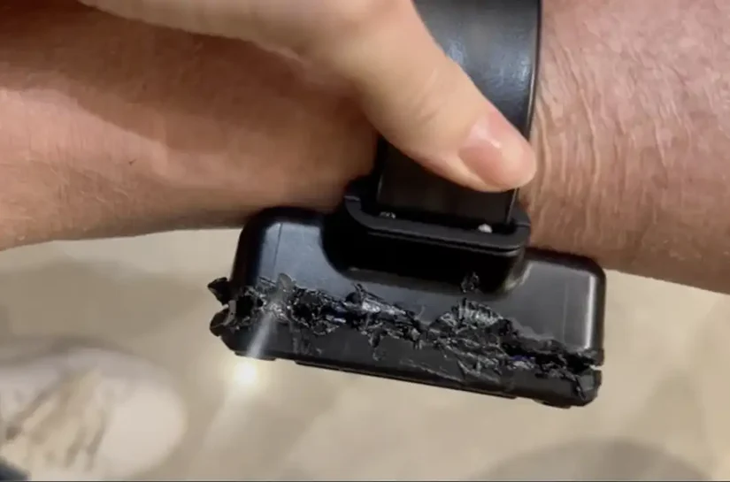 Bolsonaro usou solda para tentar abrir tornozeleira