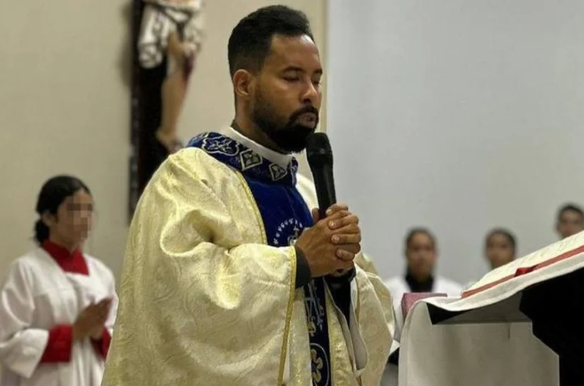 Escândalo na casa paroquial: Igreja afasta padre e põe ancião de 76 anos no comando da paróquia