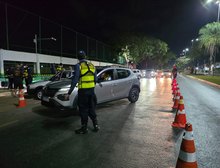 Treze motoristas são presos em duas edições da Operação Lei Seca em Cuiabá