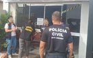 Polícia Civil cumpre mandado em laboratório investigado por falsidade ideológica e documental