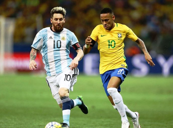 Brasil e Argentina decidem Copa América no Maracanã