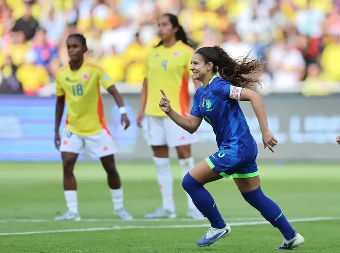 Em final emocionante, Brasil vence a Colômbia nos pênaltis e conquista a Copa América