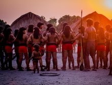 Evento vai reunir as diversas etnias até 17 de agosto na Aldeia Curva, em Brasnorte