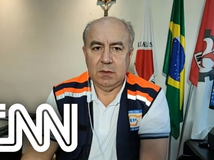 Barragem em MG pode romper; famílias estão ilhadas em área de risco, diz prefeito