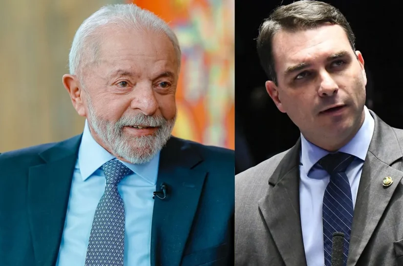 Flávio Bolsonaro cresce e empata com Lula no 2º turno, diz Datafolha