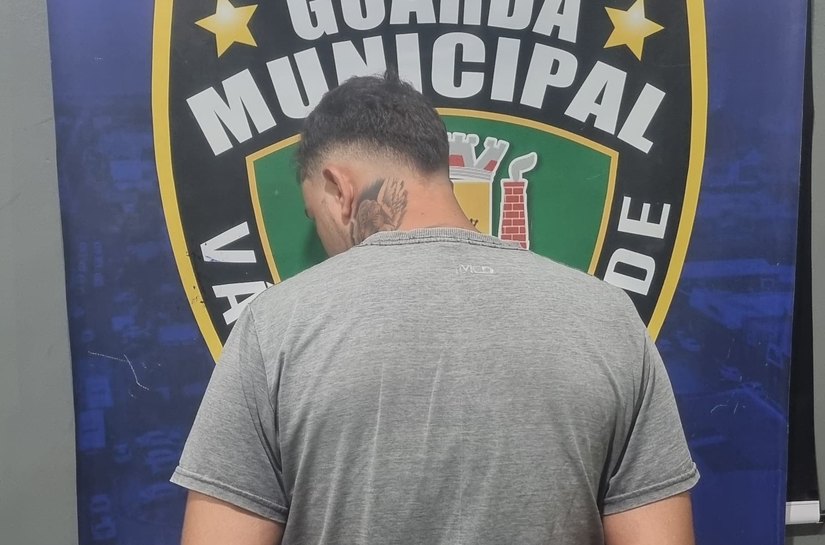 Guarda Municipal prende suspeito por ameaça e descumprimento de medida protetiva em Várzea Grande