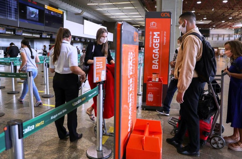 Governo quer reconhecimento facial em todos aeroportos do país