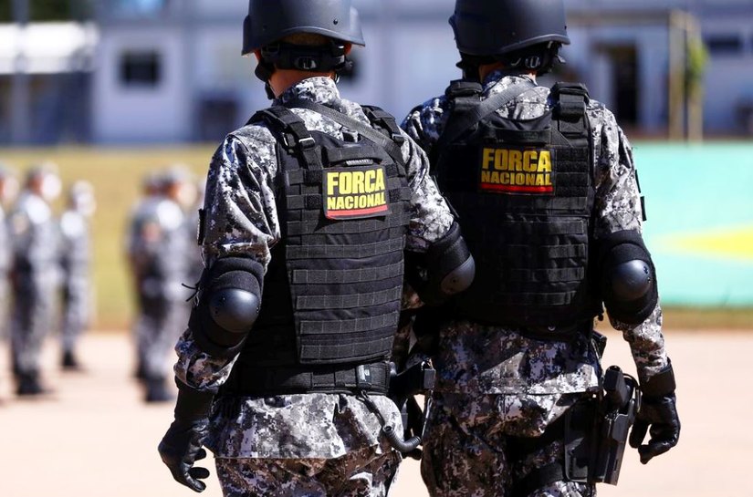 Força Nacional apreende 1,4 tonelada de drogas no Amazonas