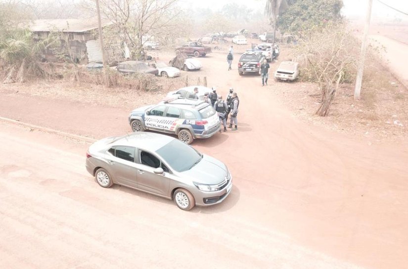 Polícia prende na Jangada o último envolvido na morte do subtenente da PM