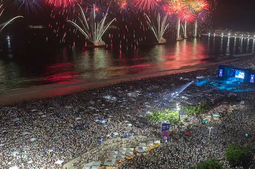 Réveillon no Rio começou com a Umbanda, hoje afastada da festa