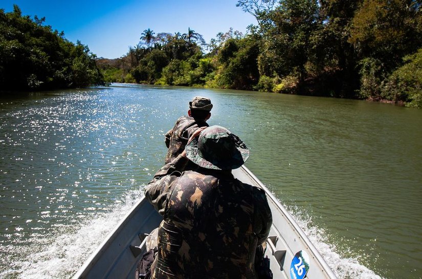 Governo sanciona Lei do Transporte Zero para combater a pesca predatória em MT