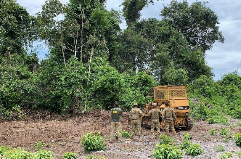 Estado de MT aplica R$ 44,9 milhões em multas ambientais durante Operação Amazônia no Araguaia