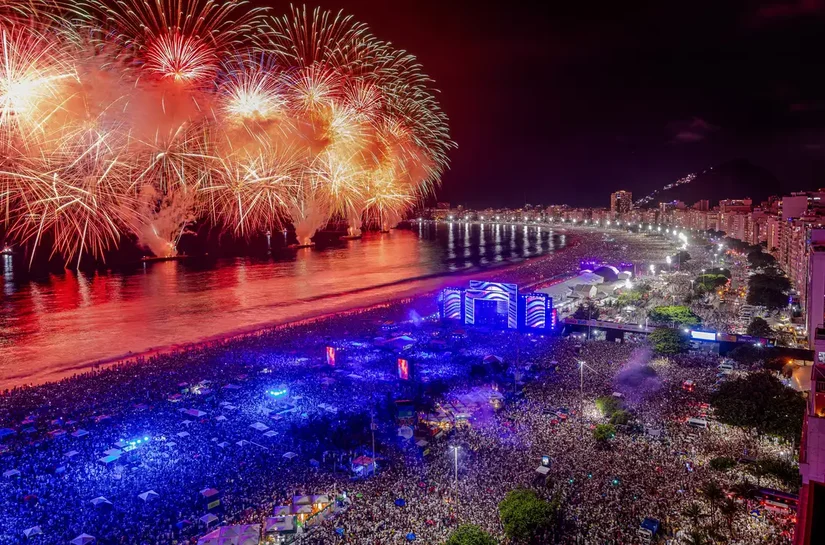 Réveillon do Rio pode injetar R$ 3,34 bilhões na economia da cidade