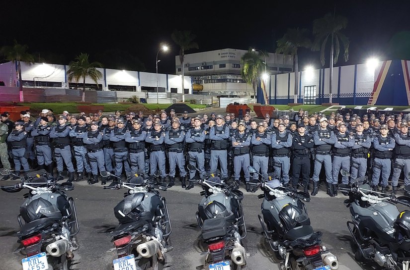 Polícia Militar reforça policiamento em todo Estado com Operação Páscoa Abençoada