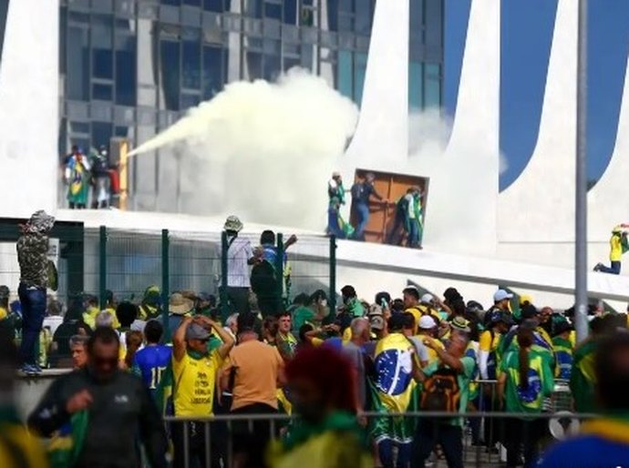 Narrativa golpista levou ao 8 de janeiro e atentado a bomba, diz PF