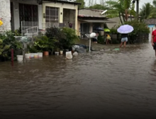 Chuva deixa 27 cidades em situação de emergência em Pernambuco