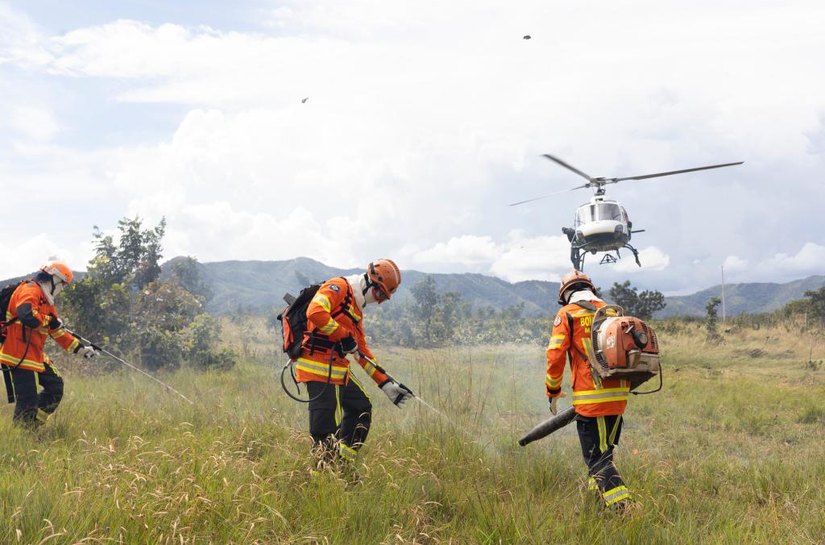 Mato Grosso reduz focos de calor em 77,6% e atinge menor índice em quatro meses