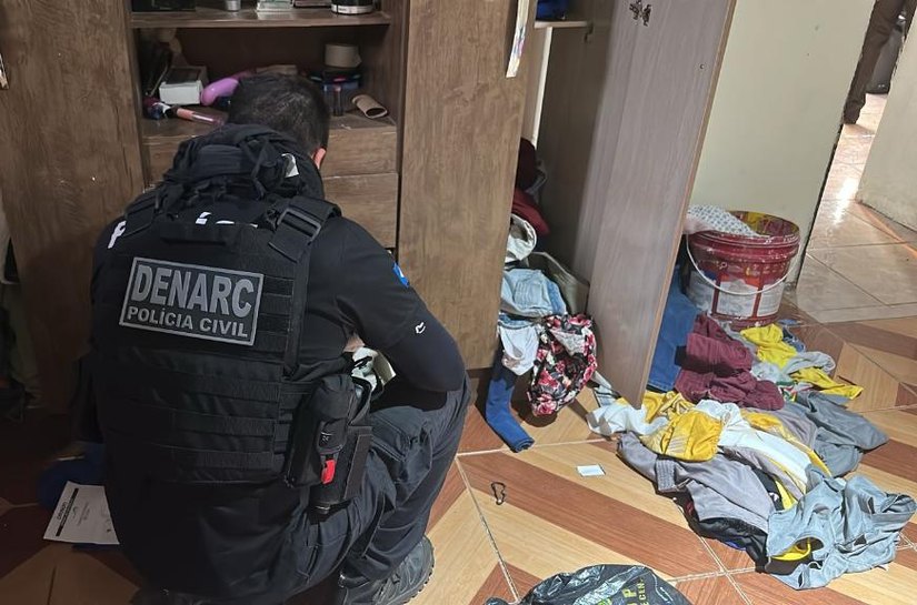 Polícia Civil mira grupo criminoso envolvido com aquisição, distribuição e comercialização de drogas em MT