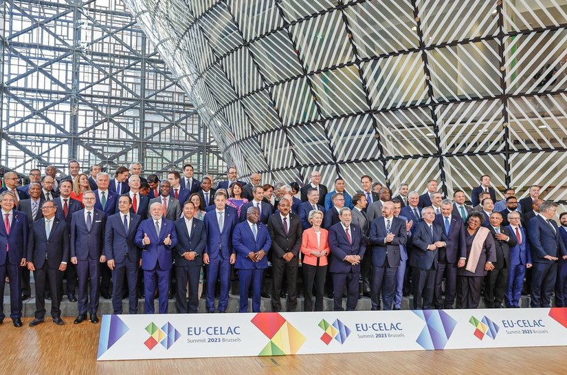 Países europeus prometem alcançar US$ 100 bilhões para financiar clima