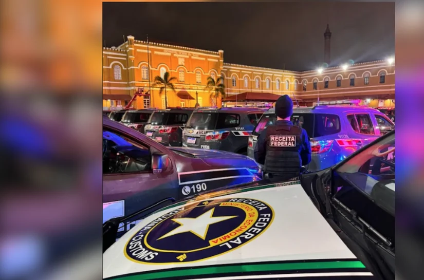 “Crime organizado chegou a 60 motéis”, diz Receita Federal sobre o PCC