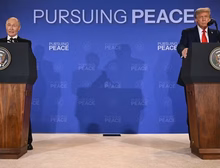 'Equilíbrio justo de segurança na Europa' e 'grande progresso' nas negociações: veja os principais recados de Putin e Trump no Alasca