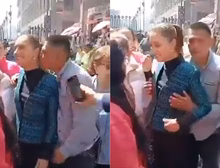 Presidente do México sofre assédio sexual na rua; 'Episódio lamentável', diz Sheinbaum