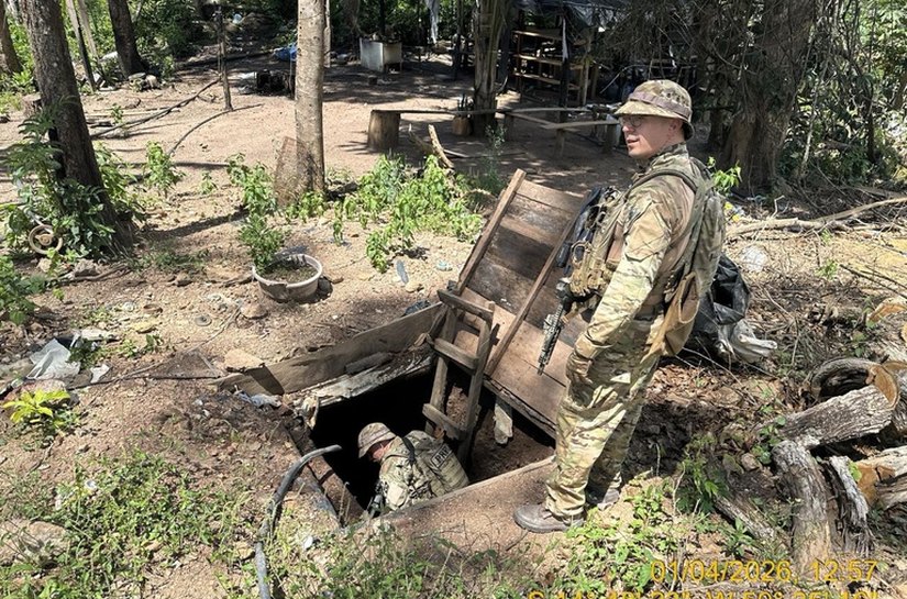 Veja Fotos: PRF prende integrantes de facção criminosa na Terra Indígena Sararé, em MT